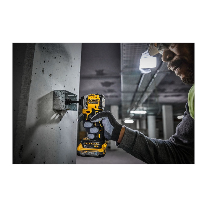 DEWALT UŤAHOVÁK AKUMULÁTOROVÝ RÁZOVÝ 18V POWERSTACK™ DCF850E2T