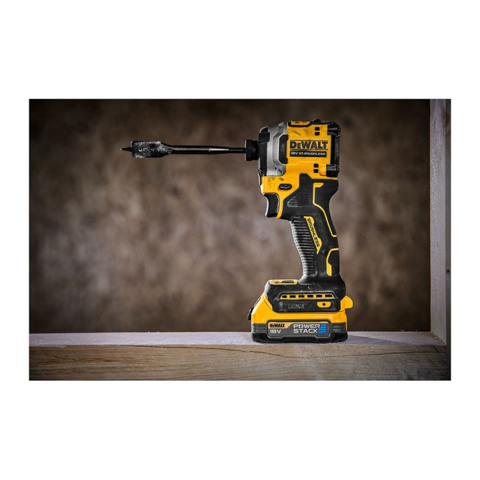 DEWALT UŤAHOVÁK AKUMULÁTOROVÝ RÁZOVÝ 18V POWERSTACK™ DCF850E2T