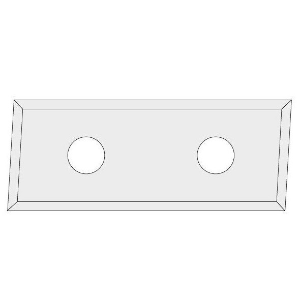 CMT ŽILETKA TVRDOKOVOVÁ SKOSENÁ 3ST Z4 - 28.3 / 12 / 1.5MM UNI HM N017-29545