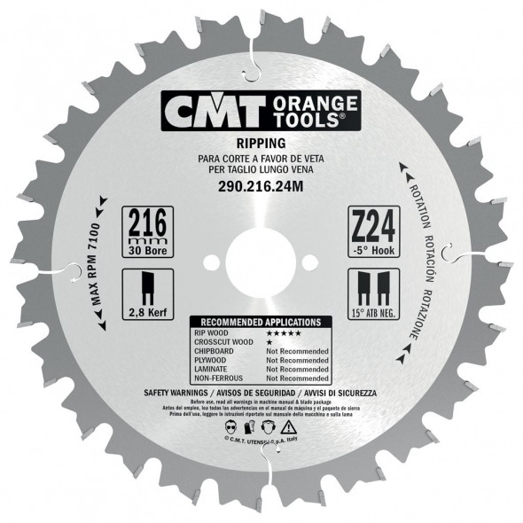 CMT KOTÚČ PÍLOVÝ PRE ELEKTRONÁRADIE POZDĹŽNY REZ D160 / 2.2MM D20 Z12HM C29016012H