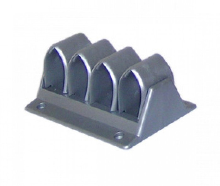 ÚCHYT KÁBLOV CATCH UP 91.8MM PLAST SIVÝ BMB.2098.488
