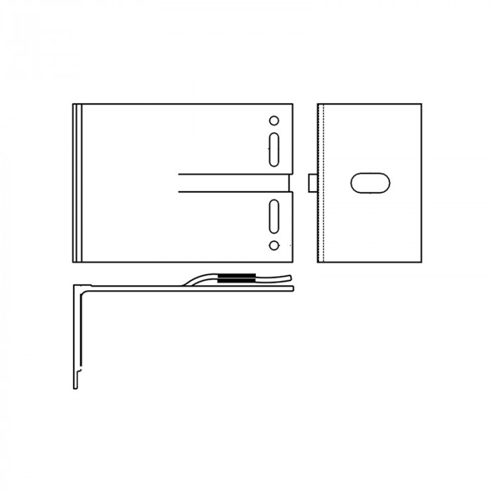 KONZOLA QVB125/90-10 PANELSYSTEMS