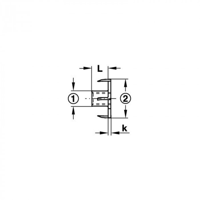 MATICA NARÁŽACIA, M4x7,2, 031.00.249