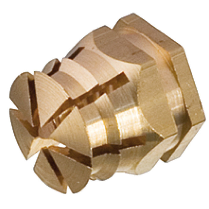 HÄFELE MATICA NARÁŽACIA M6 D8/11 L12 MOSADZ 039.00.061