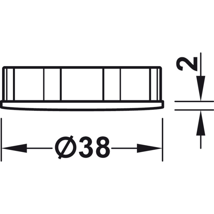 AXILO DIŠTANČNÁ PODLOŽKA ŠEDÁ 637.76.423