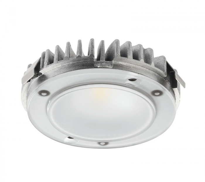 HÄFELE LED BODOVKA, 12V/3.8W, 30K/CR/90, AL, 833.72.351