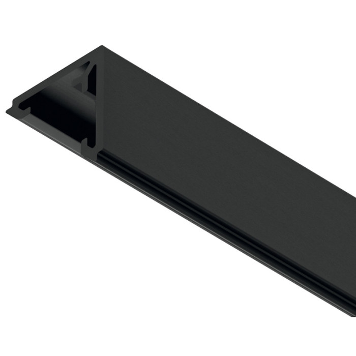 HÄFELE KRYT PRE SOKLOVÝ PROFIL 5111 3M ČIERNY 833.72.918