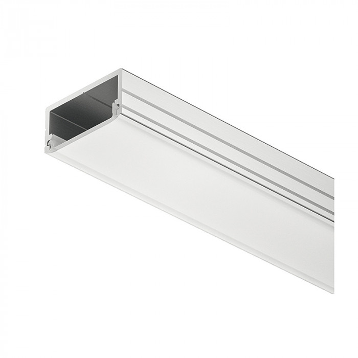 HÄFELE LED PROFIL 2190 ALU, 2500MM, ALU/OPAL, 833.72.981