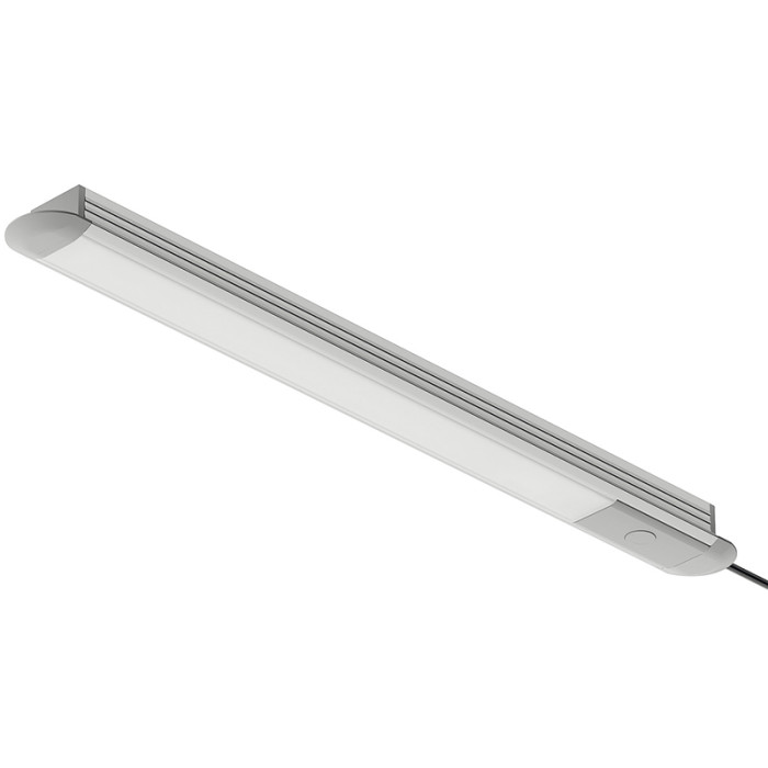 HÄFELE LED 1191 PROFIL 18/14 ZÁPUSTNÁ MONTÁŽ 2500MM STRIEBORNÁ 833.72.984