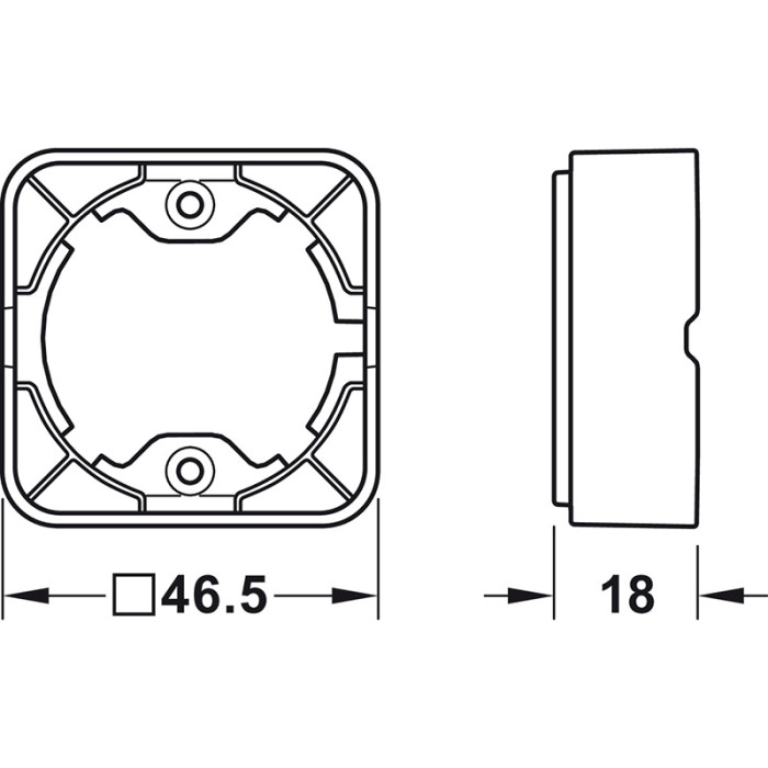 HÄFELE NABÍJACIA JEDNOTKA, 12V, 1 X USB-A + 1 X USB-C, 833.73.808, ČIERNA