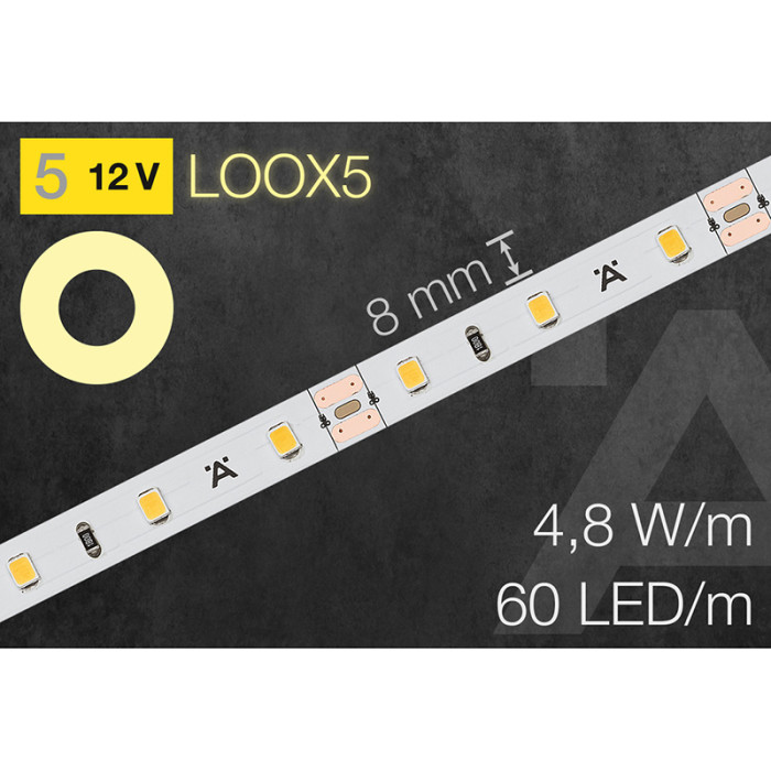 HÄFELE LED 2071 PÁS 12V 4.8W 60 LED ECO 4000K 833.74.167