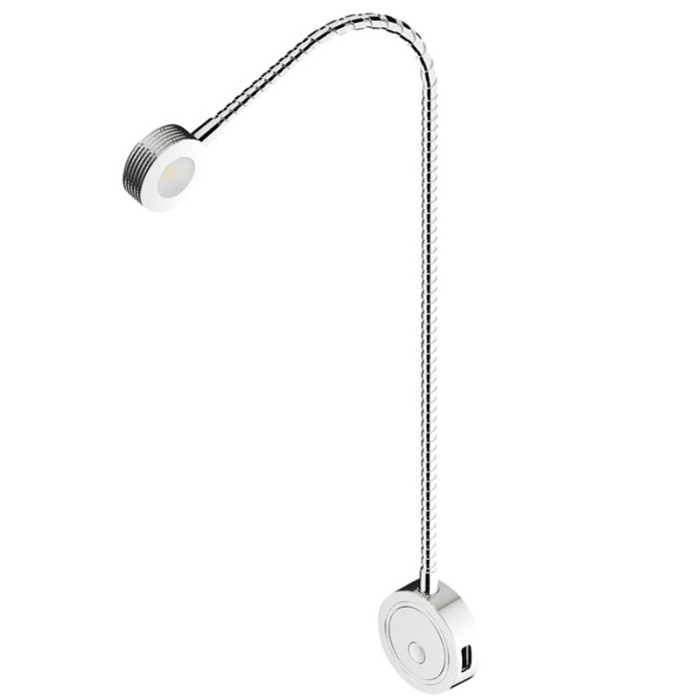 HÄFELE LED 3034 SVETLO 24V 3000K 363 MM CHRÓM 833.75.089