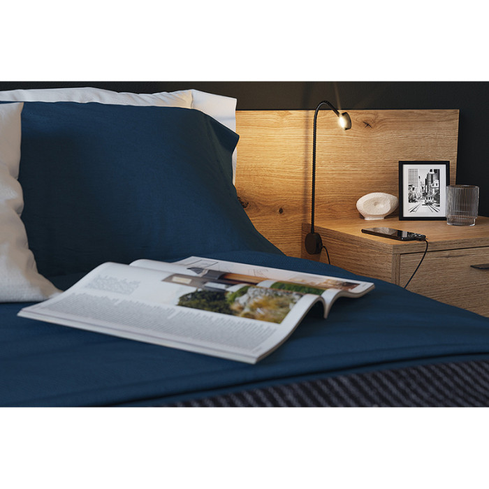 HÄFELE LED 3034 SVETLO 24V 3000K 363 MM CHRÓM 833.75.089