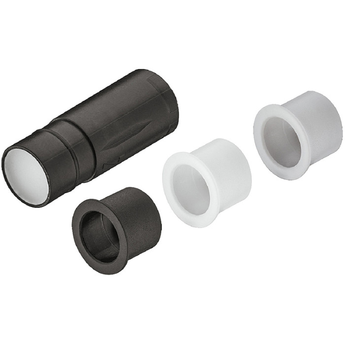 HÄFELE LED 3101 SOKLOVÉ SVIETIDLO 4000K 24 V BIELA / ČIERNA / ŠEDÁ KRYTKA 833.75.602