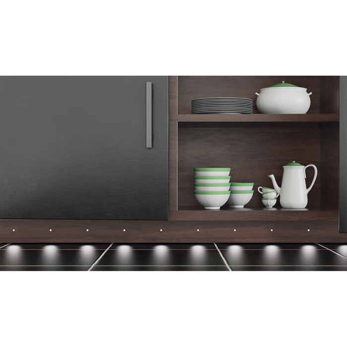 HÄFELE LED 3101 SOKLOVÉ SVIETIDLO 4000K 24 V BIELA / ČIERNA / ŠEDÁ KRYTKA 833.75.602