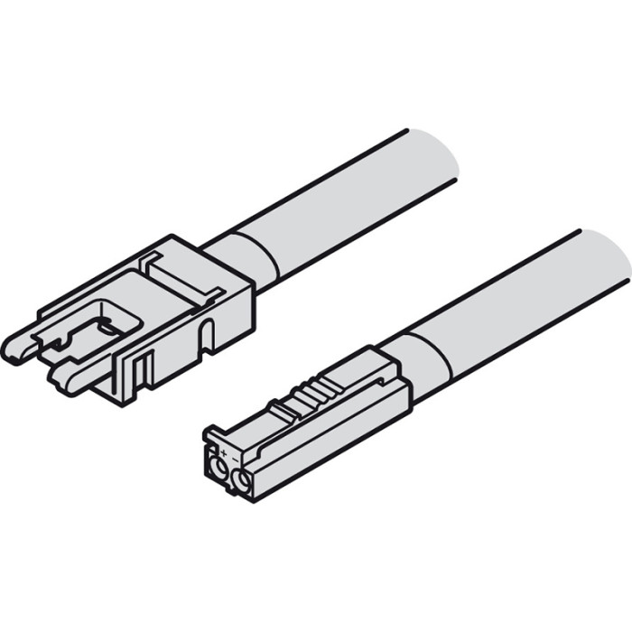 HÄFELE LED KÁBEL PRÍVODNÝ K PÁSKE 8MM 24V 0.1M 833.75.743
