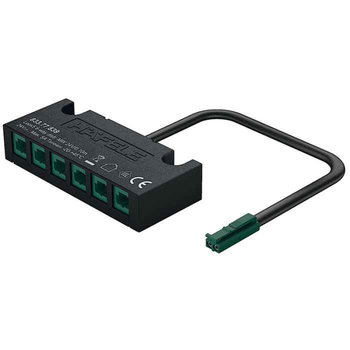 HÄFELE LED ROZBOČOVAČ 24V 120 W 6 CESTNÝ 833.77.839