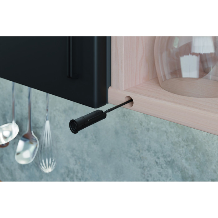 HÄFELE LED STMIEVAČ DOTYKOVÝ D12 L44.5MM ŠEDÁ + BIELA + ČIERNA  833.89.032