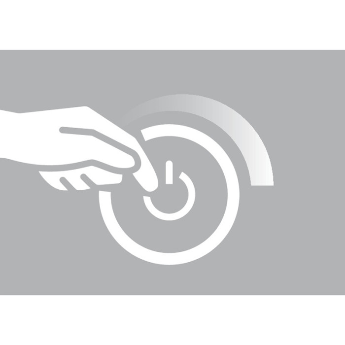 HÄFELE LED STMIEVAČ DOTYKOVÝ D12 L44.5MM ŠEDÁ + BIELA + ČIERNA  833.89.032