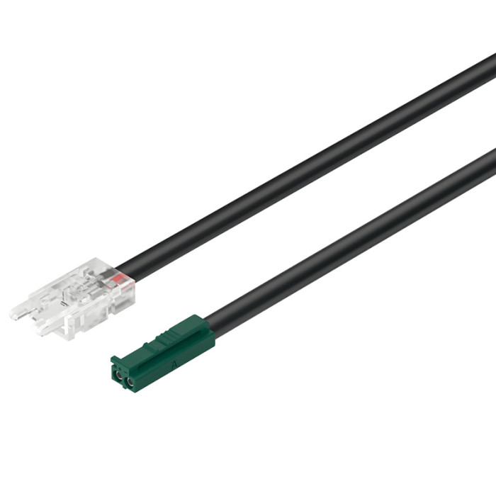 HÄFELE LED KÁBEL PRÍVODNÝ K PÁSKE 8MM 24V 2.0M 833.95.706