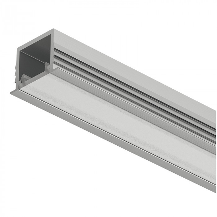 HÄFELE LED PROFIL 1103 ALU 11MM 3M STRIEBORNÝ, 833.95.722