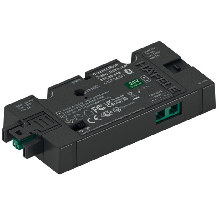 HÄFELE LED ROZBOČOVAČ CONNECT MESH 2-CESTNÝ SO SPÍNAČOM 24V 120W 850.00.845