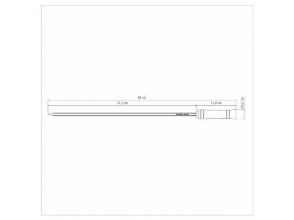 TRAMONTINA IHLA GRILOVACIA, CHURRASCO, 65CM