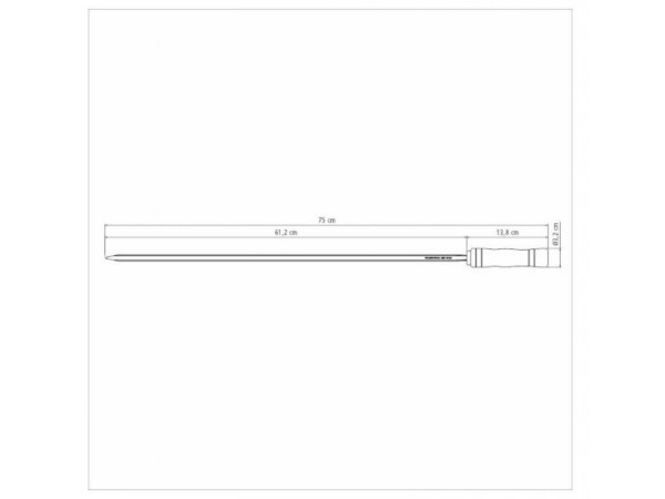 TRAMONTINA IHLA GRILOVACIA, CHURRASCO, 75CM