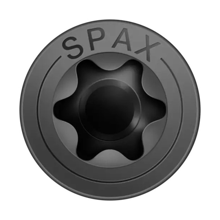 SPAX SKRUTKA UNIVERZÁL T20 3.5 - 30 ZAPUSTENÁ ČIERNY ZINOK
