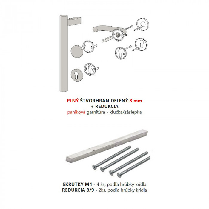 HOPPE-ANTIPANIK, PARIS, R, O/K, 45-65, SLEP. EN179, NE