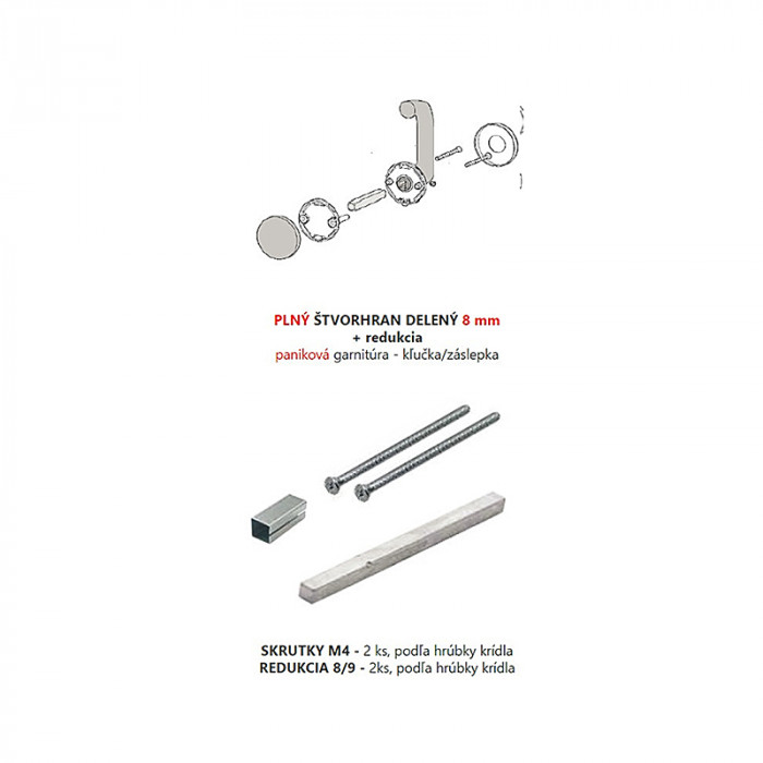 HOPPE-ANTIPANIK, PARIS, R, O/K, 45-65, SLEP. EN179, NE