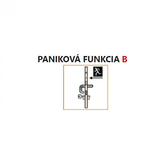 KFV-PANIKOVÉ KOVANIE,ZÁMOK EP960, U10/30/10-65-92-9, B, B001