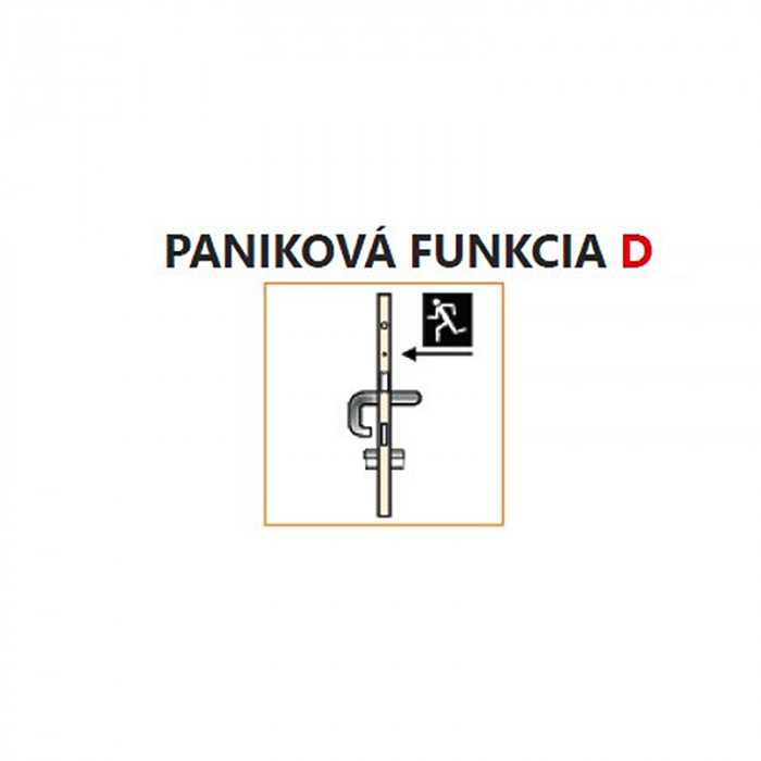 KFV-PANIKOVÉ KOVANIE,ZÁMOK EP960, U10/30/10-65-92-9, D, B001