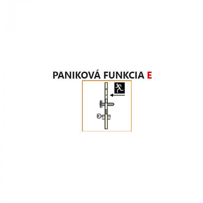 KFV-PANIKOVÉ KOVANIE,ZÁMOK EP960, U10/30/10-65-92-9, E, B001