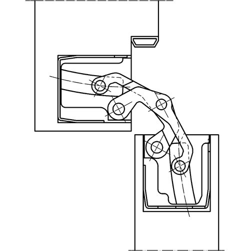 SIMONSWERK ZÁVES TECTUS,TE540 3D, F1