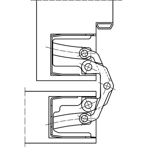 SIMONSWERK ZÁVES TECTUS,TE540 3D, F1