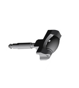 "KFV ""Q"" STRELKA ZÁMOK PENDLOVACIA DO BS2500 D65"