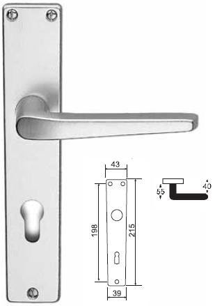 KOVANIE EUROPA BB72 F2 ELOX