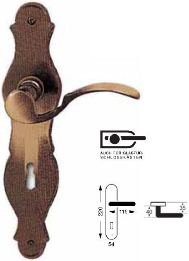 KOVANIE LOEFFEL BB72 BRONZ