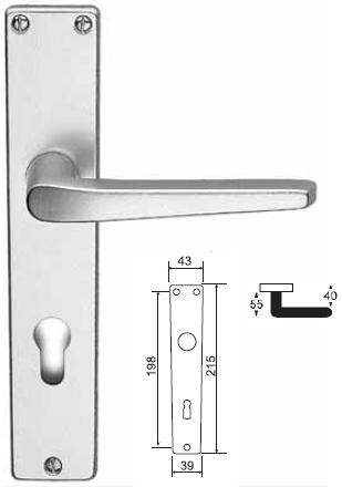 KOVANIE EUROPA WC90 F2 ELOX