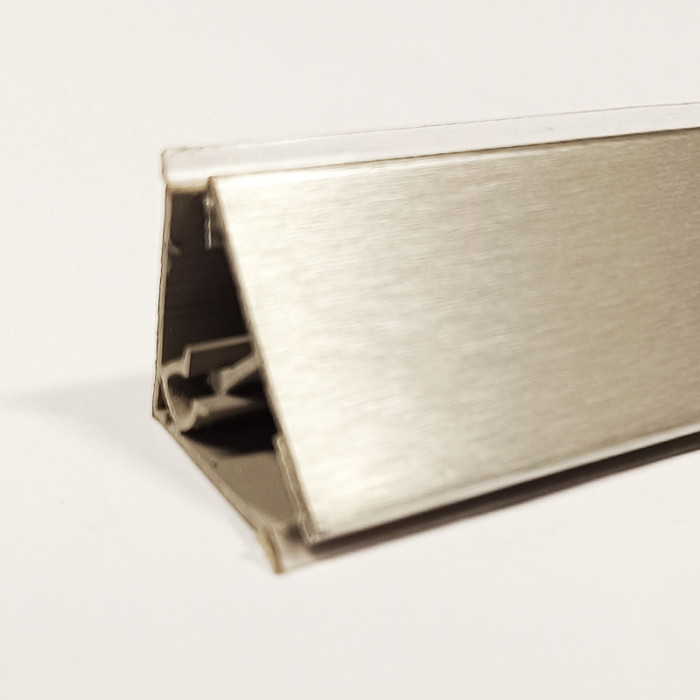 LIŠTA TESNIACA L230 / AL HLINÍK BRÚSENÝ 0232