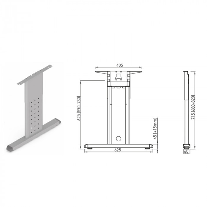 VOGA NOHA WORK T600 HV 30201-X