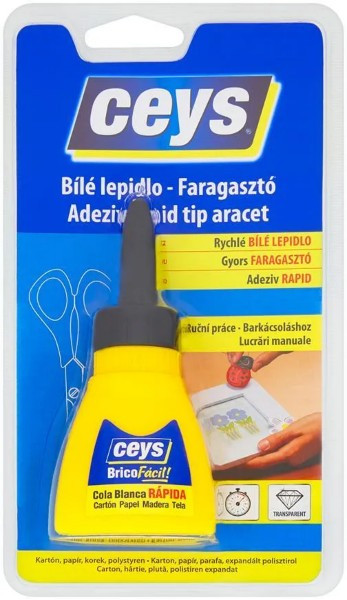 CEYS LEPIDLO BIELE RÝCHLE 50GR