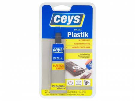 CEYS LEPIDLO PLASTIKCEYS  NA TVRDÉ PLASTY 30ML