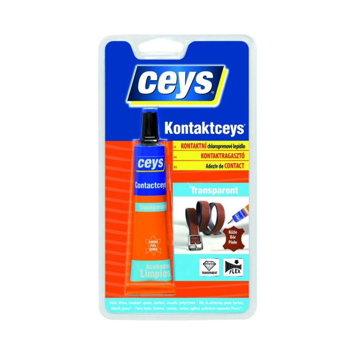 CEYS LEPIDLO KONTAKTNÉ TRANSPARENTNÉ 30ML