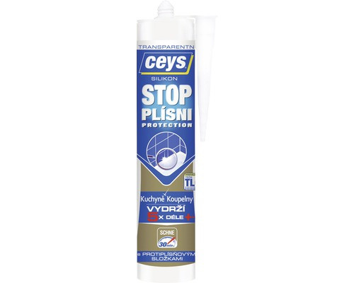 CEYS TMEL STOP PLESNÍ TRANSPARENTNÝ 280ML