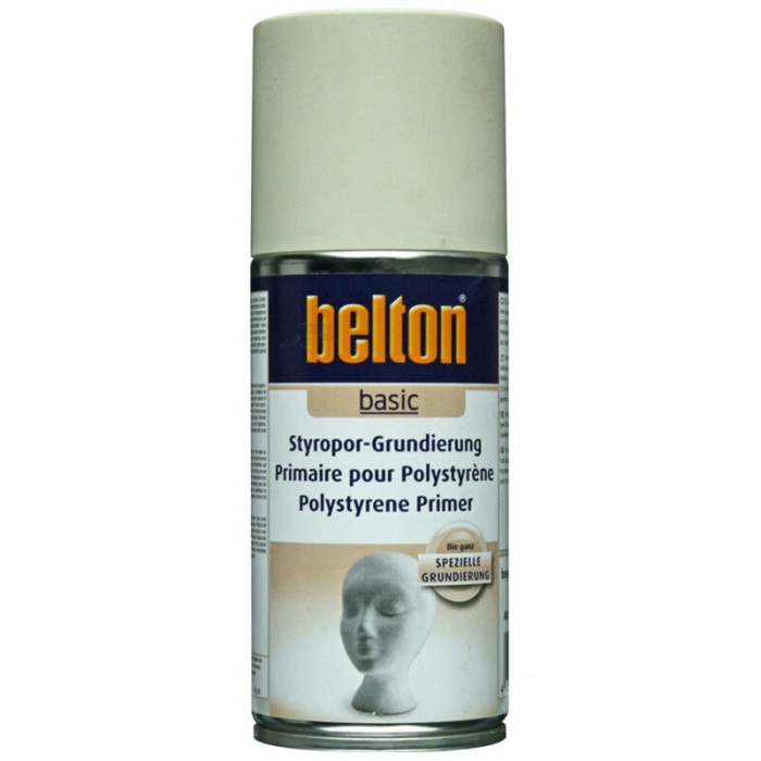 BELTON SPRAY STYROPOR BÉŽOVÁ 150ML