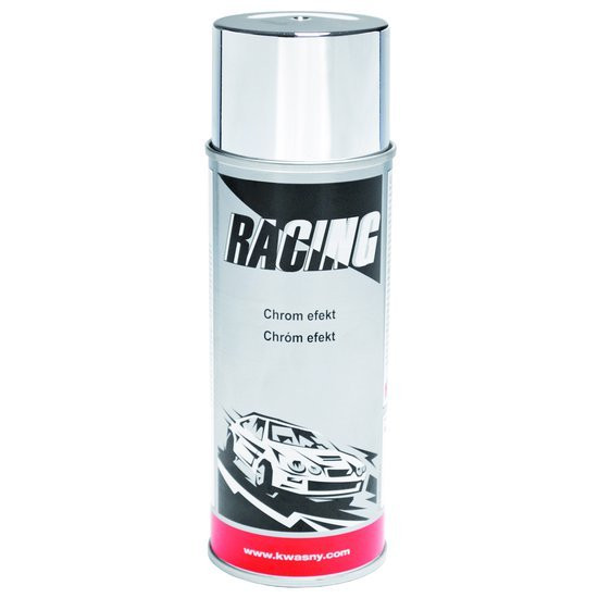 RACING SPRAY STRIEBORNÝ 400ML