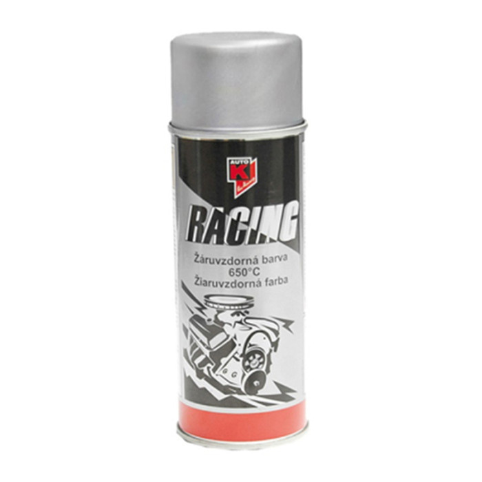 RACING SPRAY TEPELNE ODOLNÝ ALU 400ML