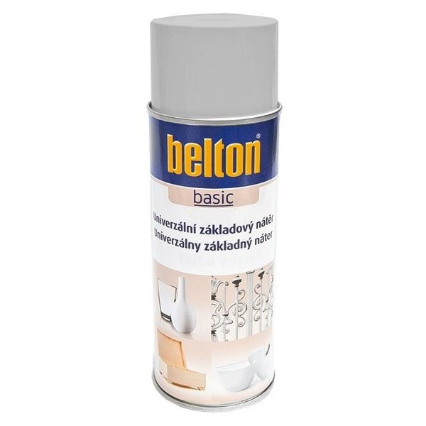 SPRAY BELTON ZÁKLADNÁ ŠEDÁ 400ML